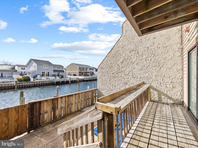 105 120th St Unit 168, Ocean City, MD 21842 - exterior space with a water view and a residential view