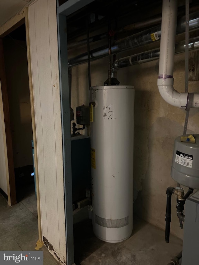 utilities with water heater