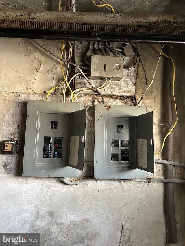 utilities with electric panel