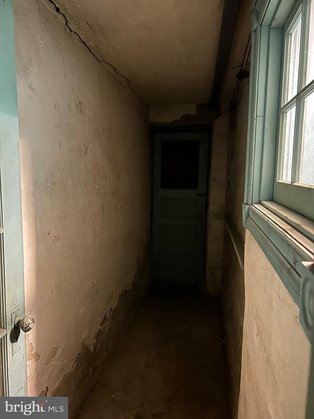 view of hallway