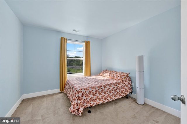 10031 Whitaker Way, Parkville, MD 21234 - bedroom with carpet floors, baseboards, and visible vents