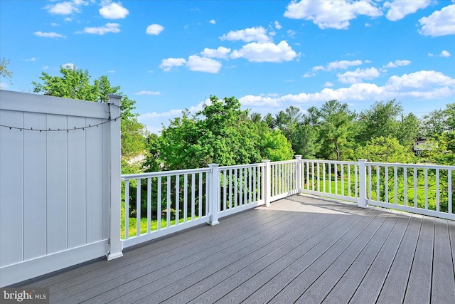 10031 Whitaker Way, Parkville, MD 21234 - view of wooden terrace