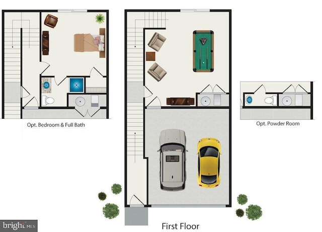 10031 Whitaker Way, Parkville, MD 21234 - plan