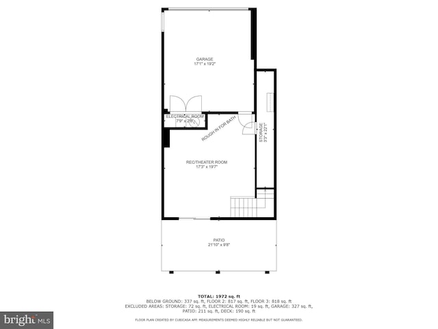 10031 Whitaker Way, Parkville, MD 21234 - floor plan