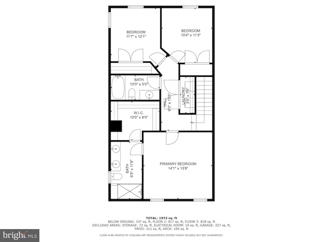 10031 Whitaker Way, Parkville, MD 21234 - plan