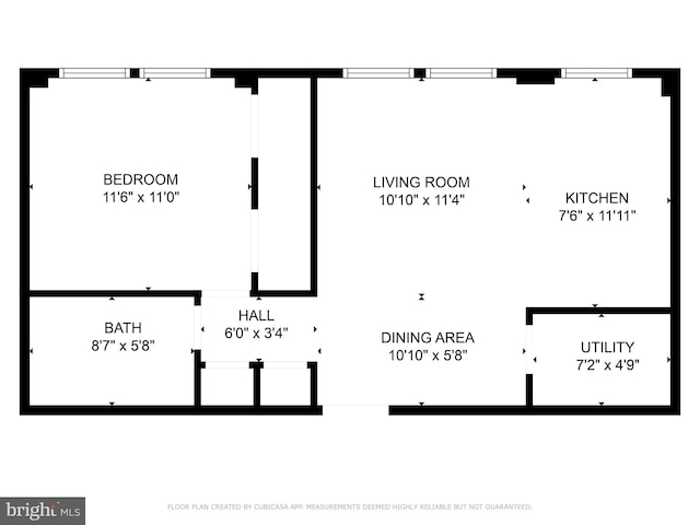 room layout