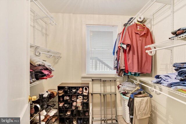 1205 Bridge St, New Cumberland, PA 17070 - view of spacious closet