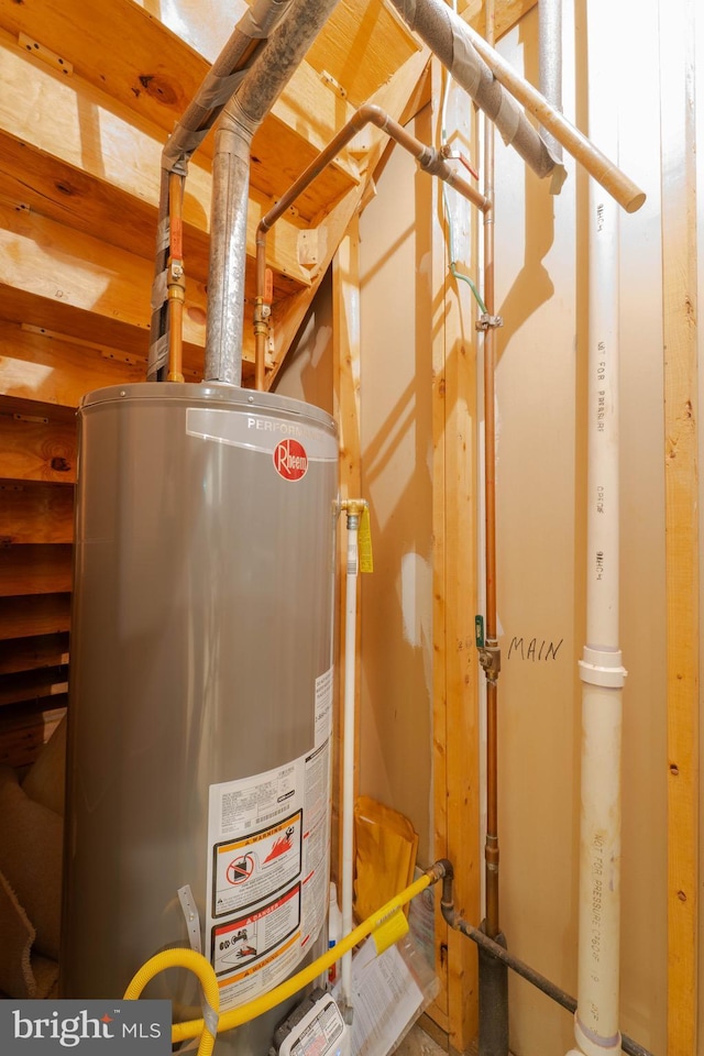 6038 Kelsey Ct, Falls Church, VA 22044 - utilities with gas water heater