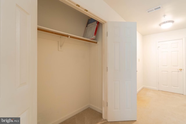 6038 Kelsey Ct, Falls Church, VA 22044 - closet featuring visible vents
