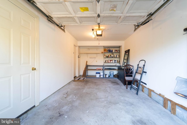 6038 Kelsey Ct, Falls Church, VA 22044 - garage with a garage door opener