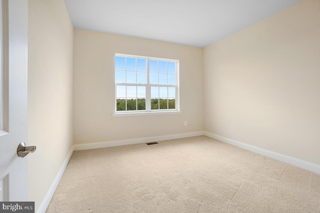 5919-2 Logans Way Unit 2, Ellicott City, MD 21043 - spare room with baseboards and carpet floors