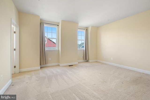 5919-2 Logans Way Unit 2, Ellicott City, MD 21043 - unfurnished room featuring carpet floors and baseboards