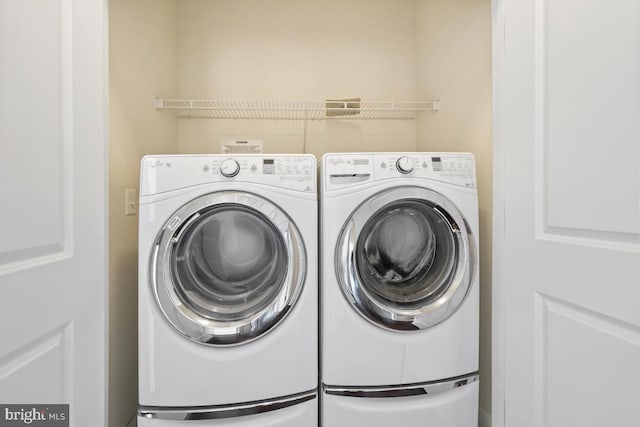 5919-2 Logans Way Unit 2, Ellicott City, MD 21043 - washroom with washer and clothes dryer