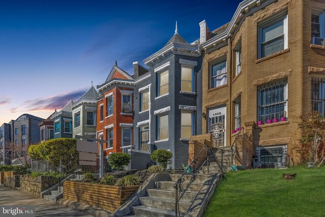 1361 Spring Rd NW, Washington, DC 20010 - view of property at dusk