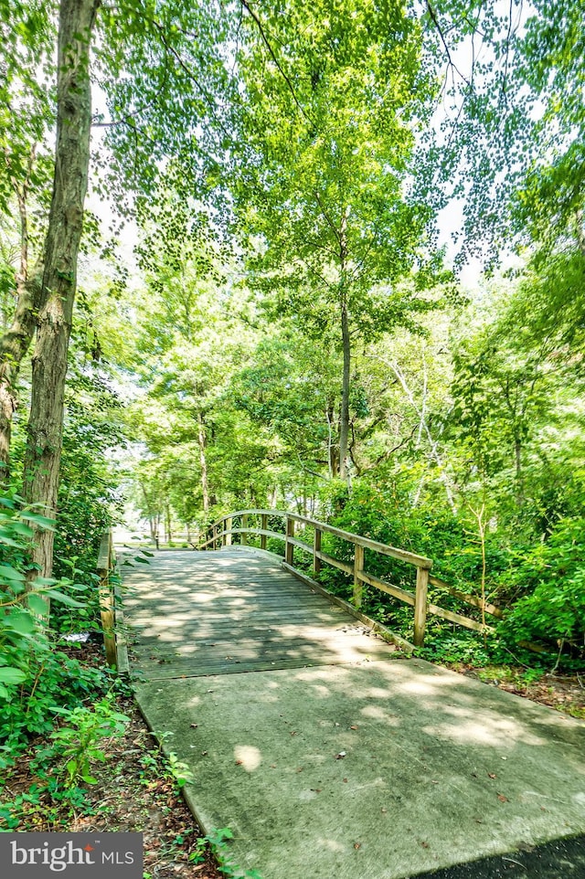6 Finchley Ct, Southampton, NJ 08088 - view of yard featuring a view of trees