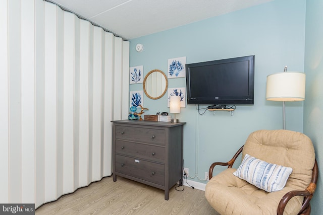 11500 Coastal Hwy Unit 317, Ocean City, MD 21842 - living area featuring light wood-style floors