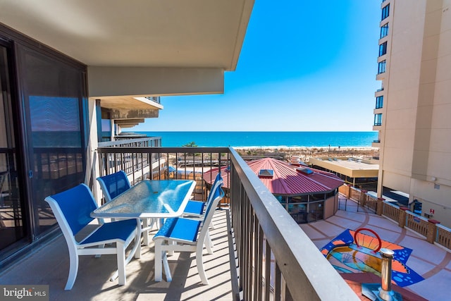 11500 Coastal Hwy Unit 317, Ocean City, MD 21842 - balcony with a water view