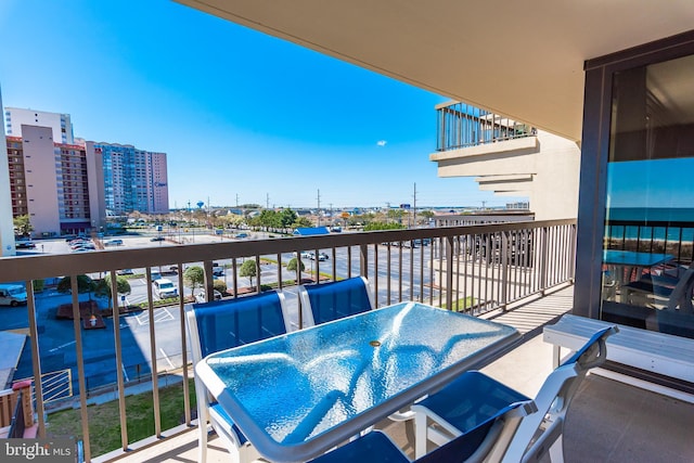 11500 Coastal Hwy Unit 317, Ocean City, MD 21842 - balcony featuring a city view