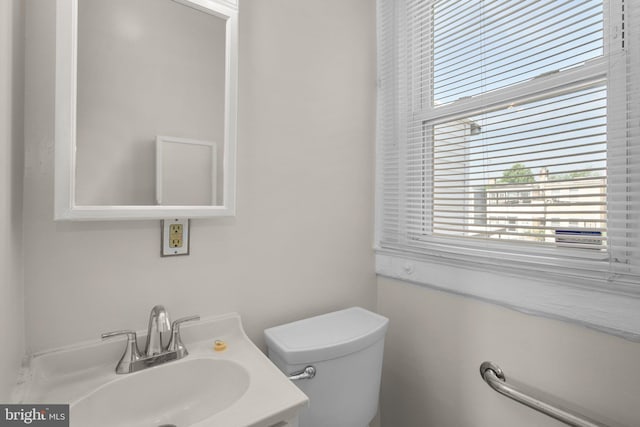 560 25th Pl NE, Washington, DC 20002 - bathroom with a sink and toilet