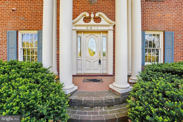 9421 Beauregard Ave, Manassas, VA 20110 - view of exterior entry with brick siding