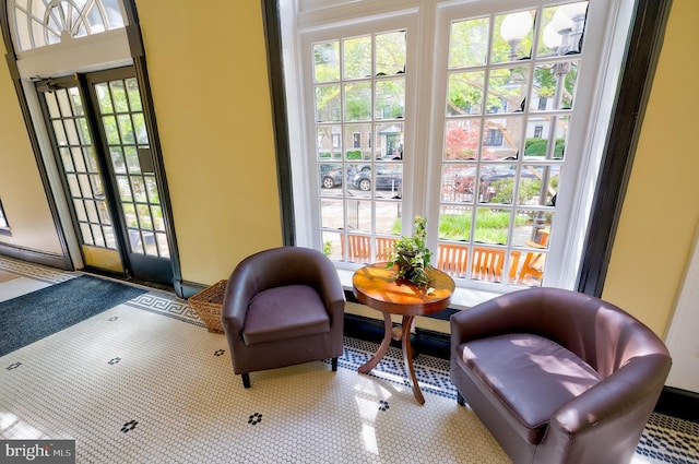 view of entryway