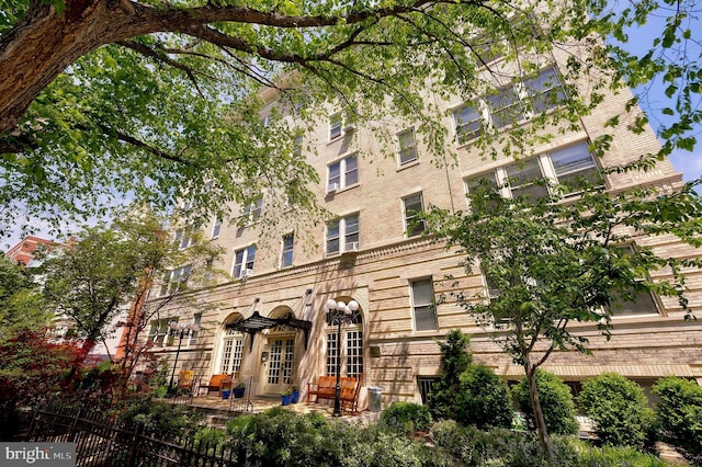 view of building exterior