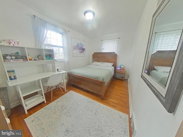 2710 N 47th St, Philadelphia, PA 19131 - bedroom with wood finished floors and baseboards