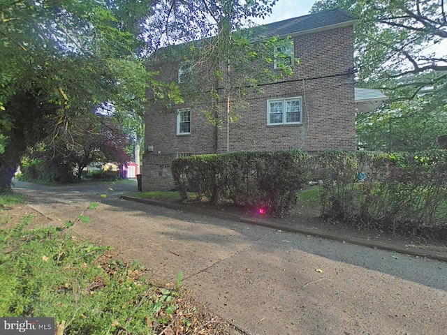 2710 N 47th St, Philadelphia, PA 19131 - view of side of home with brick siding