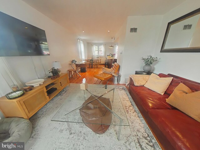 2710 N 47th St, Philadelphia, PA 19131 - living area featuring wood finished floors