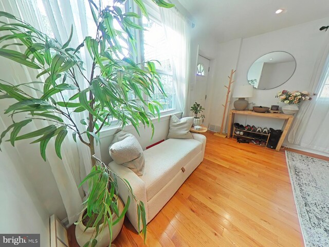2710 N 47th St, Philadelphia, PA 19131 - living room with wood finished floors