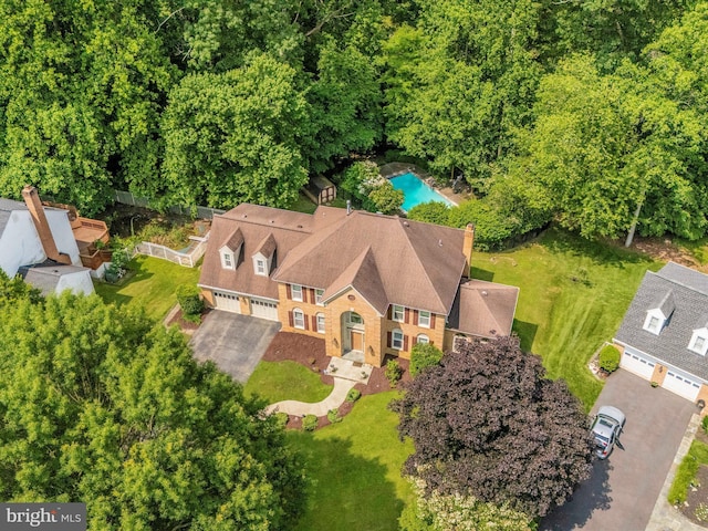 608 Silverstone Ct, Silver Spring, MD 20905 - view of subject property featuring a pool