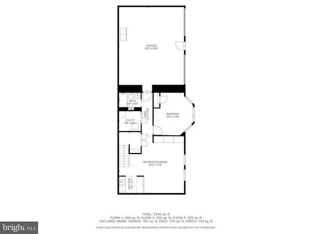 property floor plan