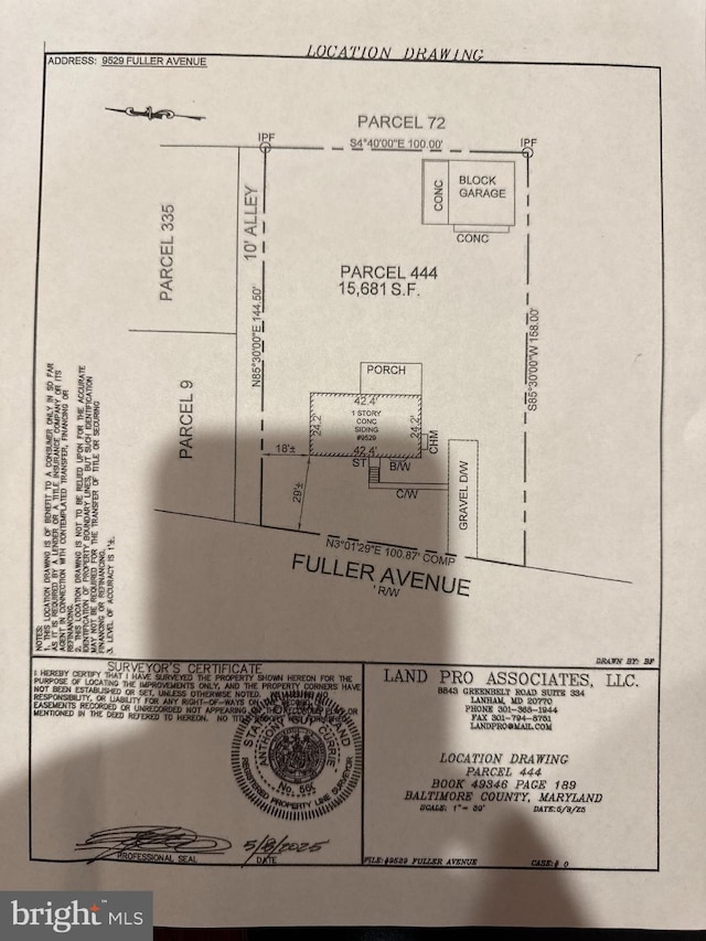 9529 Fuller Ave, Baltimore, MD 21234 - room layout