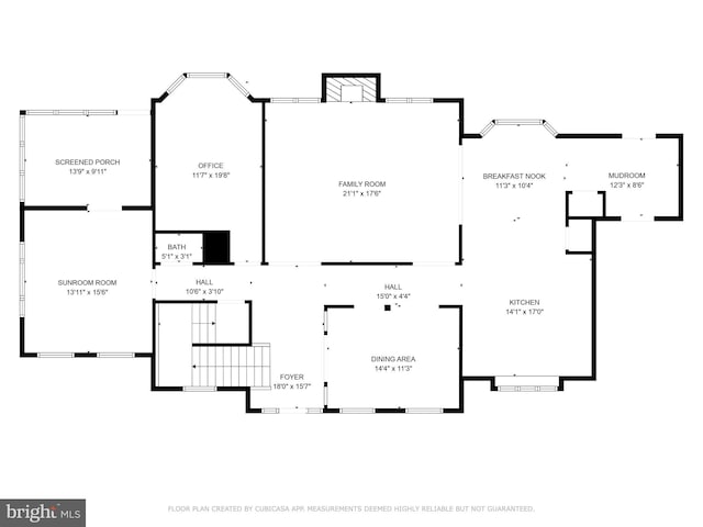 38172 Stone Eden Dr, Hamilton, VA 20158 - view of home floor plan