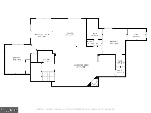 38172 Stone Eden Dr, Hamilton, VA 20158 - view of home floor plan