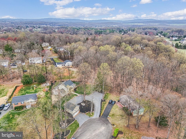 6750 Stonehurst Ct, Warrenton, VA 20187 - aerial overview of property's location featuring a heavily wooded area