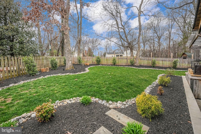 6750 Stonehurst Ct, Warrenton, VA 20187 - view of yard