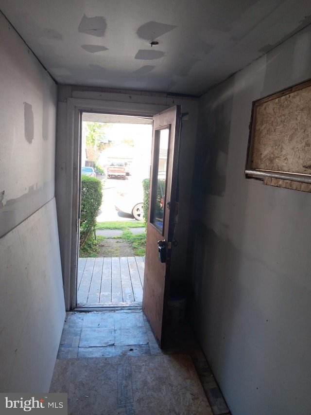 view of entryway