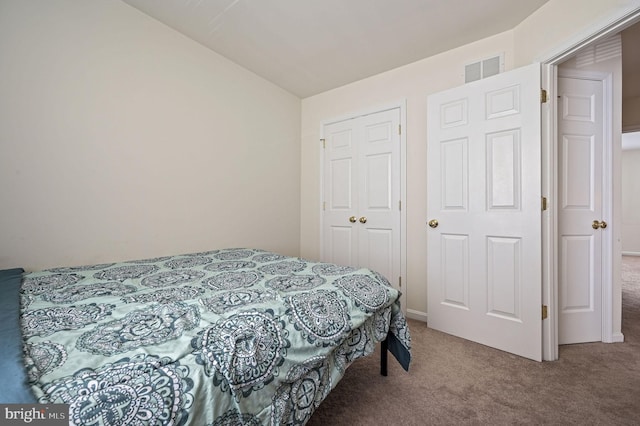 720 Birch Tree Ln, Smyrna, DE 19977 - bedroom featuring carpet floors and lofted ceiling