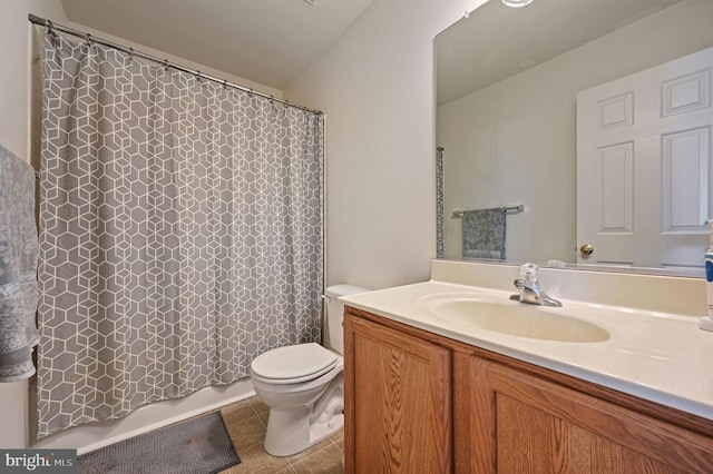 720 Birch Tree Ln, Smyrna, DE 19977 - full bath with vanity, tile patterned floors, and toilet