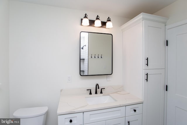 1102 Dolores Ln, Croydon, PA 19021 - bathroom featuring vanity and toilet