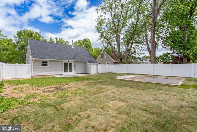 1102 Dolores Ln, Croydon, PA 19021 - view of yard featuring a patio area