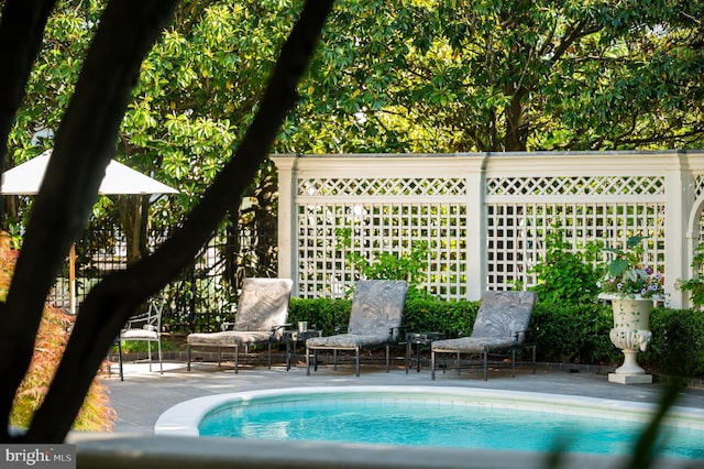 2838 Mcgill Ter NW, Washington, DC 20008 - view of pool