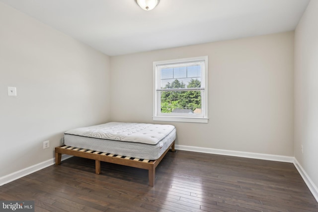 1905 S Glebe Rd, Arlington, VA 22204 - bedroom featuring baseboards and hardwood / wood-style floors