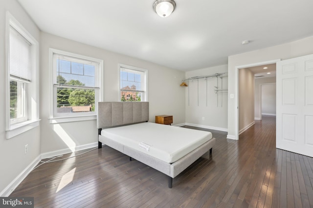 1905 S Glebe Rd, Arlington, VA 22204 - bedroom with baseboards and hardwood / wood-style flooring