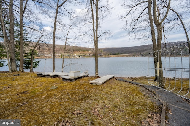 1909 Marsh Hill Rd, Mc Henry, MD 21541 - exterior space with a water view