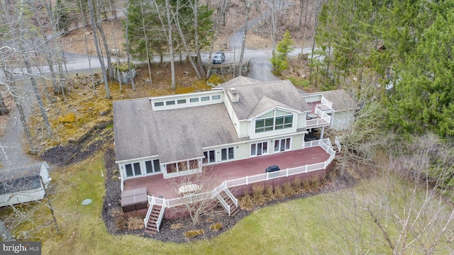 1909 Marsh Hill Rd, Mc Henry, MD 21541 - drone / aerial view