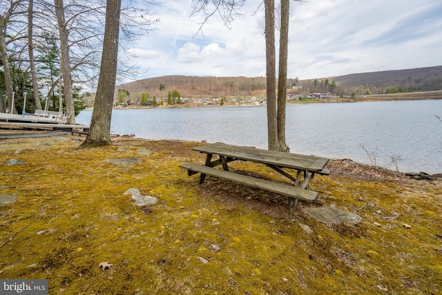 1909 Marsh Hill Rd, Mc Henry, MD 21541 - view of community featuring a water view