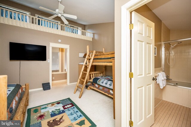 1909 Marsh Hill Rd, Mc Henry, MD 21541 - bedroom featuring baseboards and tile patterned floors