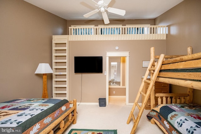 1909 Marsh Hill Rd, Mc Henry, MD 21541 - carpeted bedroom featuring baseboards